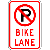 bike lane no parking