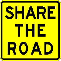 Share the road!!